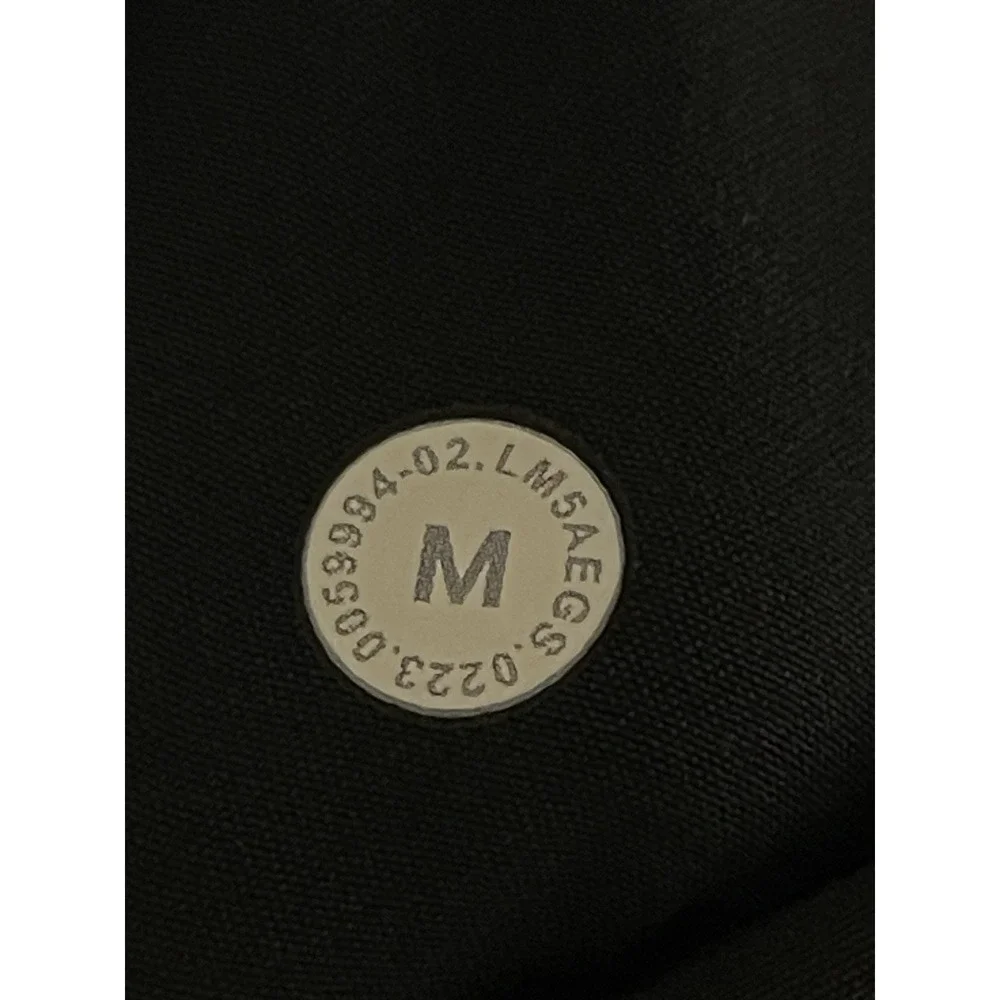 Lululemon Pants Men M Black License To Train Vented Jogger Pull On 29